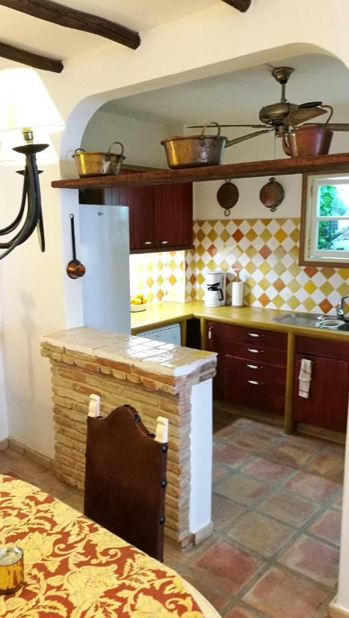 Вилла Casa Magica Ольян Экстерьер фото