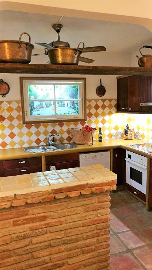 Вилла Casa Magica Ольян Экстерьер фото
